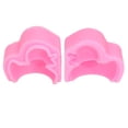 thumbnail image 1 of Molde de silicona Jadeshay para fondant pato rosa 2 piezas, 1 of 14