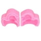 thumbnail image 1 of Molde de silicona Jadeshay para fondant pato rosa 2 piezas, 1 of 14