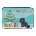 thumbnail image 1 of Carolines Treasures CK3505DDM Pekingese Christmas Tree Dish Drying Mat, 1 of 1
