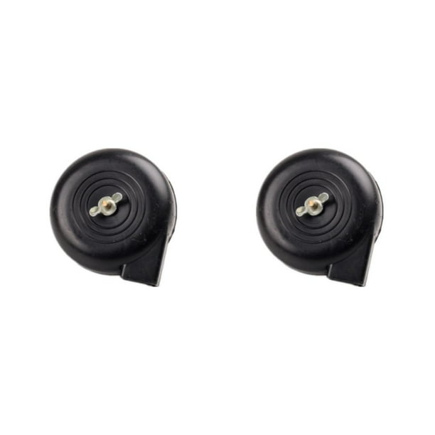 Riwesomey Filtros Silenciadores Eficientes Para Silenciador De Compresor De Aire - Saludables Y De Larga Duración Hechos De ABS Type1 NO1
