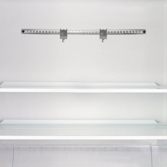 FOMIYES Refrigerator Storage Bracket Fridge Organiser 51.50X2.20X0.50CM Silver