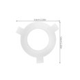 thumbnail image 3 of 20Pcs Lampshade Reducer Ring E27 to E14 Lampshade Fittings Lamp Shade Conversion Ring, 3 of 4
