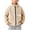 Beige, variant on ITSAME Girls Zipper Coat Long Sleeve Warm Outerwear Fall Winter Comfy Casual Jackewt Brown Size 4T