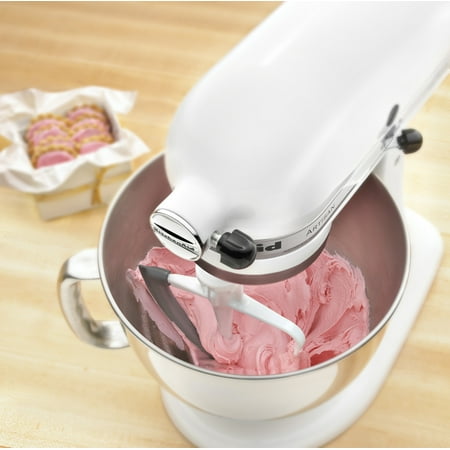 KitchenAid - KFE5T Flex-Edge Beater - White