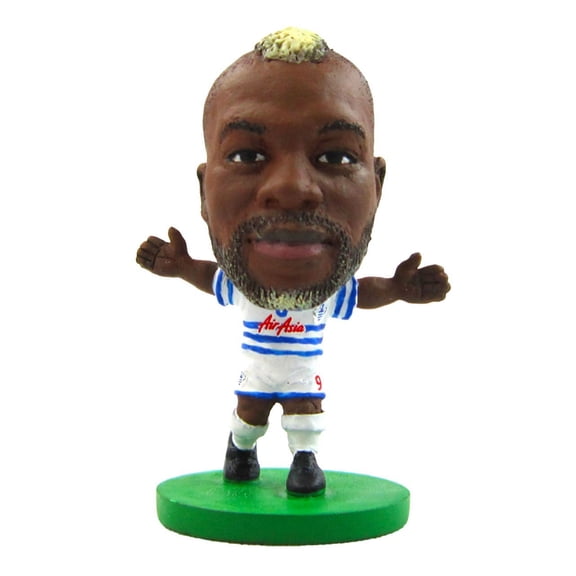 SoccerStarz Queens Park Rangers FC Djibril Cisse Home Kit