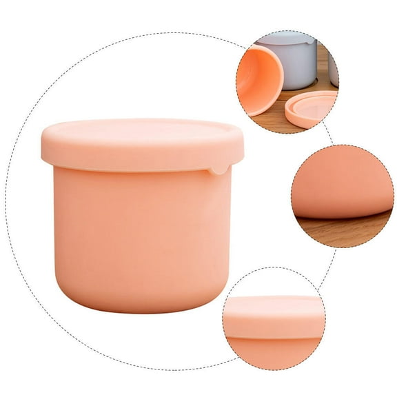 HEMOTON  Silicone Box Fridge Food Container Fine Workmanship Preservation