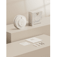 thumbnail image 3 of X-Sense Wireless Interconnected Smoke Detector Alarm with Long-Range Signal, SD19-W, 1-Pack, 3 of 5