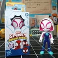 thumbnail image 4 of Figura de acción de Spiderman Legends de Marvel, muchos estilos, Spidey y sus increíbles amigos, figura de muñeca, figura para regalo de niño, 4 of 5
