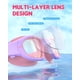 thumbnail image 3 of Kids Swim Goggles,Swimming Goggles for Kids 6-14, Anti-Fog UV Protection Pool Glasses for Boys Girls, 3 of 5