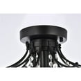 thumbnail image 6 of Toureg 19 inch black flush mount, 6 of 8