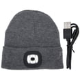 thumbnail image 1 of Sombrero de música para Bluetooth inalámbrico de doble propósito LED luz ultra-brillante acrílico tapa de auriculares, 1 of 8