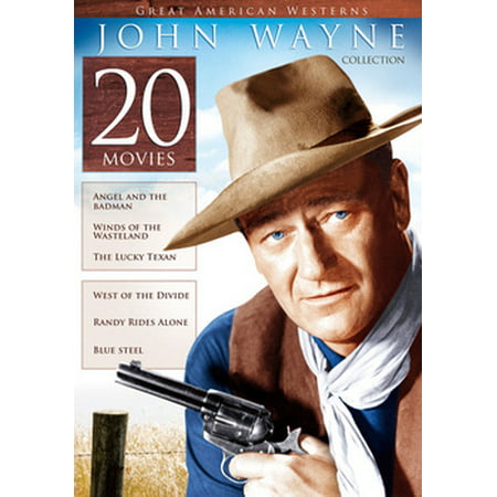 20-Film Great American Westerns: John Wayne Collection (Best John Wayne Westerns)