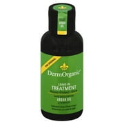 Leave-in Treatment by DermOrganic for Unisex - 4 oz Oil