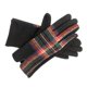 thumbnail image 3 of Guantes cálidos de moda a cuadros simétricos de lana escocesa para otoño e invierno, guantes de montar para mujer a prueba de frío, 3 of 6