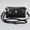 Black, variant on Crossbody Sling Bag For Women Trendy Casual Office Bag With Adjustable Strap Multi Pocket Shoulder Handbag