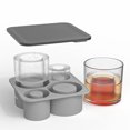 thumbnail image 4 of Three-in-one/Four-in-one/All-in-one Ice Grid Mold Food-grade Silicone Material Fast Freezing Ice Mold  Easy Demolding, 4 of 7