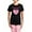 With Pink Camo Pant, variant on CafePress - Mermaid At Heart Pajamas - Women's Short Sleeve Print T-Shirt and Pants Dark Cotton Pajama Set