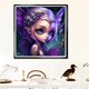 thumbnail image 3 of (GS3295) Resina La Serie Personajes Elfo Diamante 30*30CM, 3 of 9