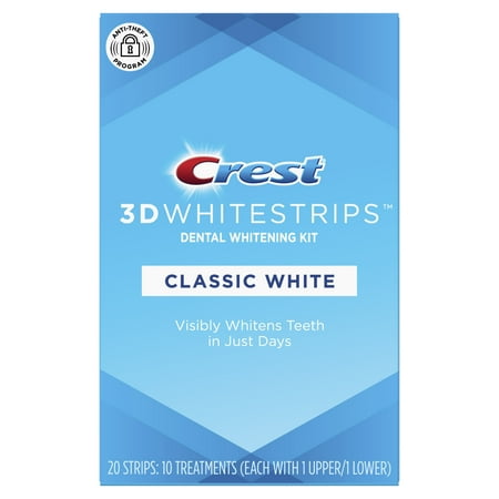 3D Classic Teeth Kit, 10 Treatments