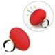 thumbnail image 3 of Bearachild Cojín Costura Punto de cruz Sastre Bordado DIY Titular Hogar Almacenamiento Acerico Estera Anillo Vino Rojo Type3 NO3 Bearachild HA012390-09, 3 of 6