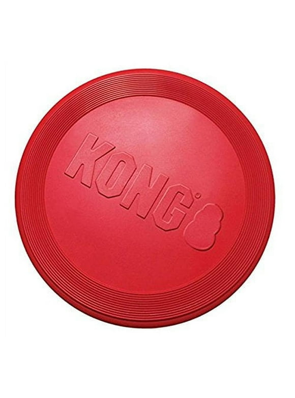 KONG KF3 Flyer Frisbee Fetch Large Rubber Dog Toy