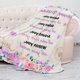 thumbnail image 2 of LHSHID 80th Birthday Gifts for Women Blanket 80th Birthday Gifts Ideas 80th Birthday Decorations 80 Year Old Birthday Gifts for Women 1943 Birthday Gifts Throw Blanket 50x60in, 2 of 6