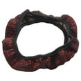 thumbnail image 2 of 1Pc Steering Wheel Cover for Women Bling Bling Crystal Diamond Sparkling Car SUV Wheel Protector Universal Fit 15 Inch (Black with Red Diamond), 2 of 14