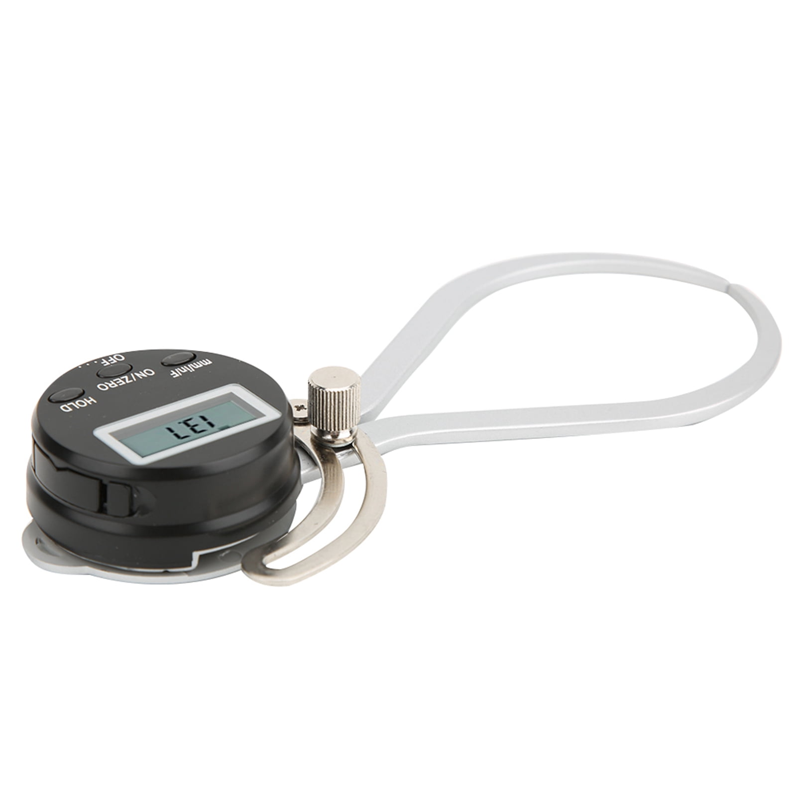 Digital Caliper, 0.1mm Resolution, Alloy Jaws, Easy,Grip Handle for Accurate Measurements