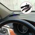 thumbnail image 3 of Auto Electronic Car Clock,12V Digital LED Alarm Thermometer Voltmeter Modern Innovation, 3 of 5