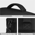 thumbnail image 3 of Compact Camera Bag Single Shoulder Crossbody Bag Camera Case Compatible for Canon Nikon Sony SLR DSLR, 3 of 5