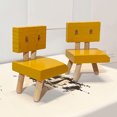 thumbnail image 4 of Silla Suzume de juguete adornos de escritorio silla Suzume de dibujos animados para niños y niñas el mejor regalo, 4 of 9