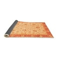thumbnail image 2 of Ahgly Company Indoor Rectangle Oriental Orange Traditional Area Rugs, 8' x 10', 2 of 4