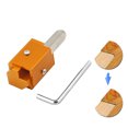thumbnail image 2 of Cincel de esquina con bisagra cuadrada huecos para escoplear cincel de tallado en ángulo recto, 2 of 7