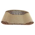 thumbnail image 1 of TISHITA Pet Cat Scratcher Sofa Scratching Board Scratch Indoor Corrugated Paper Grinding Leopard Print, 1 of 8