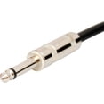 thumbnail image 2 of Seismic Audio  15' Raw Wire to 1/4" PA/DJ SPEAKER CABLE Black - QRW15, 2 of 3