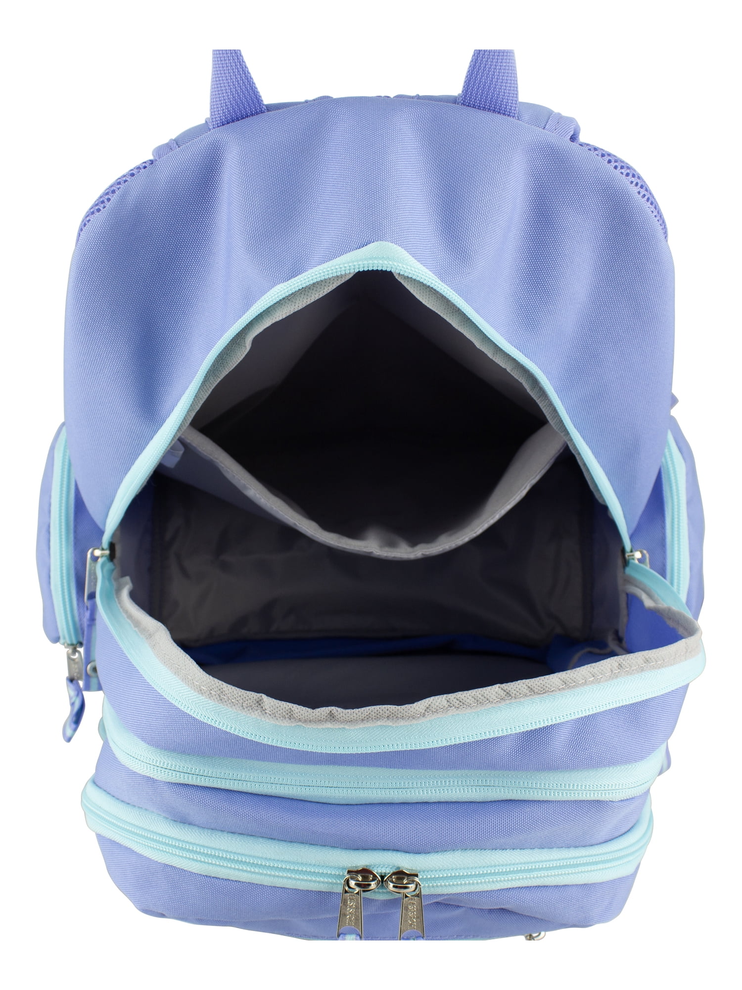Eastsport Unisex 19" Premier Expandable Recycled Backpack, Peri Blue