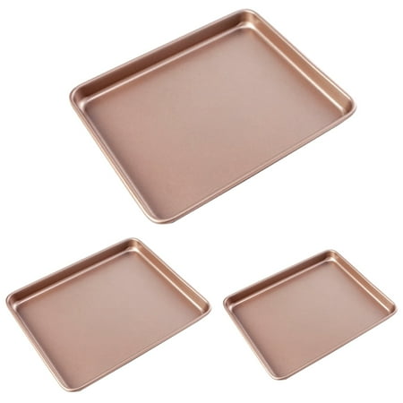

Stainless Steel Rectangular Food Trays Barbecue Fruit Bread Storage Plate Kitchen Steamed Pans Bakeware