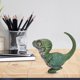 thumbnail image 4 of Estatuas de jardín de dinosaurios - Adorno de velociraptor de resina pintado a mano - Decoración de patio resistente a la intemperie JAMW Sencillez, 4 of 5