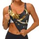 thumbnail image 3 of Balery 2025 Happy New Year 1 Sujetadores deportivos con espalda cruzada para mujer, acolchados, sin costuras, de alto impacto, ideales para yoga, gimnasio, entrenamiento y fitness.-Medium, 3 of 8