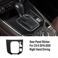 thumbnail image 1 of Carbon Fiber Gear Panel Shift Decor Panel Cover Sticker Decorative Frame For  CX-9 CX9 2016-2023 Car Interior Accessories, 1 of 7