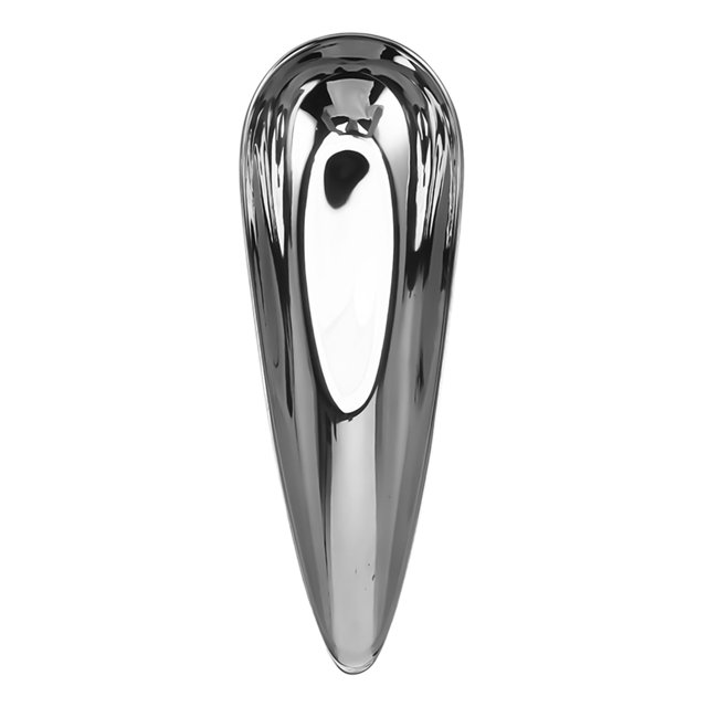 Stainless Steel Fruit Plate, Small Nuts Snack Towel Plate for Home Restaurant