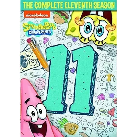 SpongeBob SquarePants: The Complete Eleventh Season [New ] 3 Pack, Ac-3/Dol