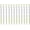 Yellow Green 12pcs, variant on Xeno Lunatic Lunny 0.38mm Slim Ball Point Pen Dozen Box 12 Pcs, Made in Korea (Pink 12pcs)
