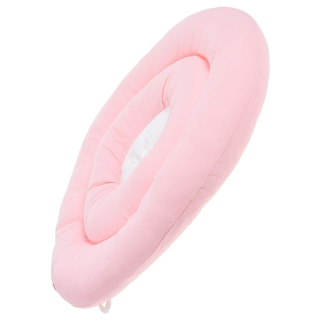 LOLIPPYY Cône de Récupération pour Chien Design Doux en Tissu Rose pour Chiens 1ensemble