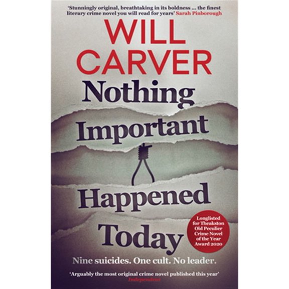 Pre-Owned Nothing Important Happened Today (Paperback) 1912374838 9781912374830
