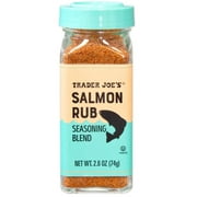 Trader Joe's Salmon Rub Seasoning Blend, 2.6 Oz