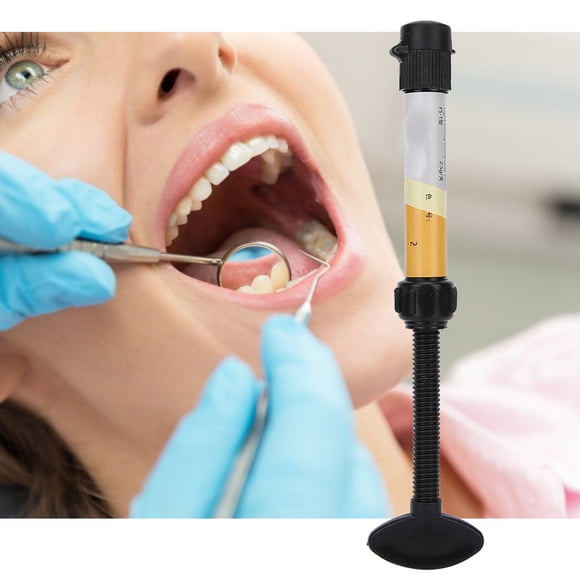 Resina Compesta de Curado de Luz, Resina de Relleno de Dientes Universal 2.5 G de Alta Resistencia Estable Para El Cuidado de la Salud de los Dientos