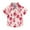 Red, variant on Gamivast Placed Tropical Hawaiian Shirt for Boys with Pocket Short Sleeve Loose Fit Shirts - Floral Button Down Shirt Vacation Casual Beach Shirts Red Placed by Me to be Delivered