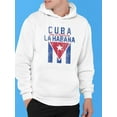 thumbnail image 2 of Cuba, La Habana Hoodie Men -Image by Shutterstock, Male 3X-Large, 2 of 4