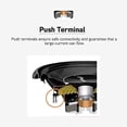 thumbnail image 5 of Pioneer TS-A30S4 400 Watts RMS A-Series 12" 4-Ohm Car Audio Subwoofer, 5 of 5